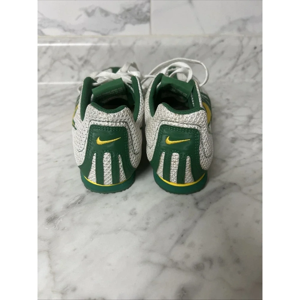Nike Men 10 Rival D Plus III Track & Field Spike Shoes 314285-171‎ Green Yellow